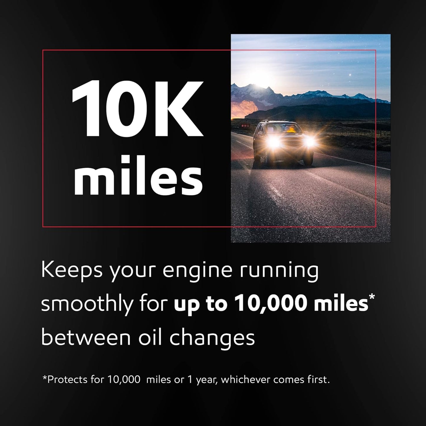 Mobil 1 Advanced Full Synthetic Motor Oil 5W-30, 6-pack of 1 quarts