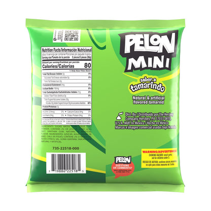 Pelon Pelo Rico Mini Tamarind Candy, 0.45 oz (Pack of 36)