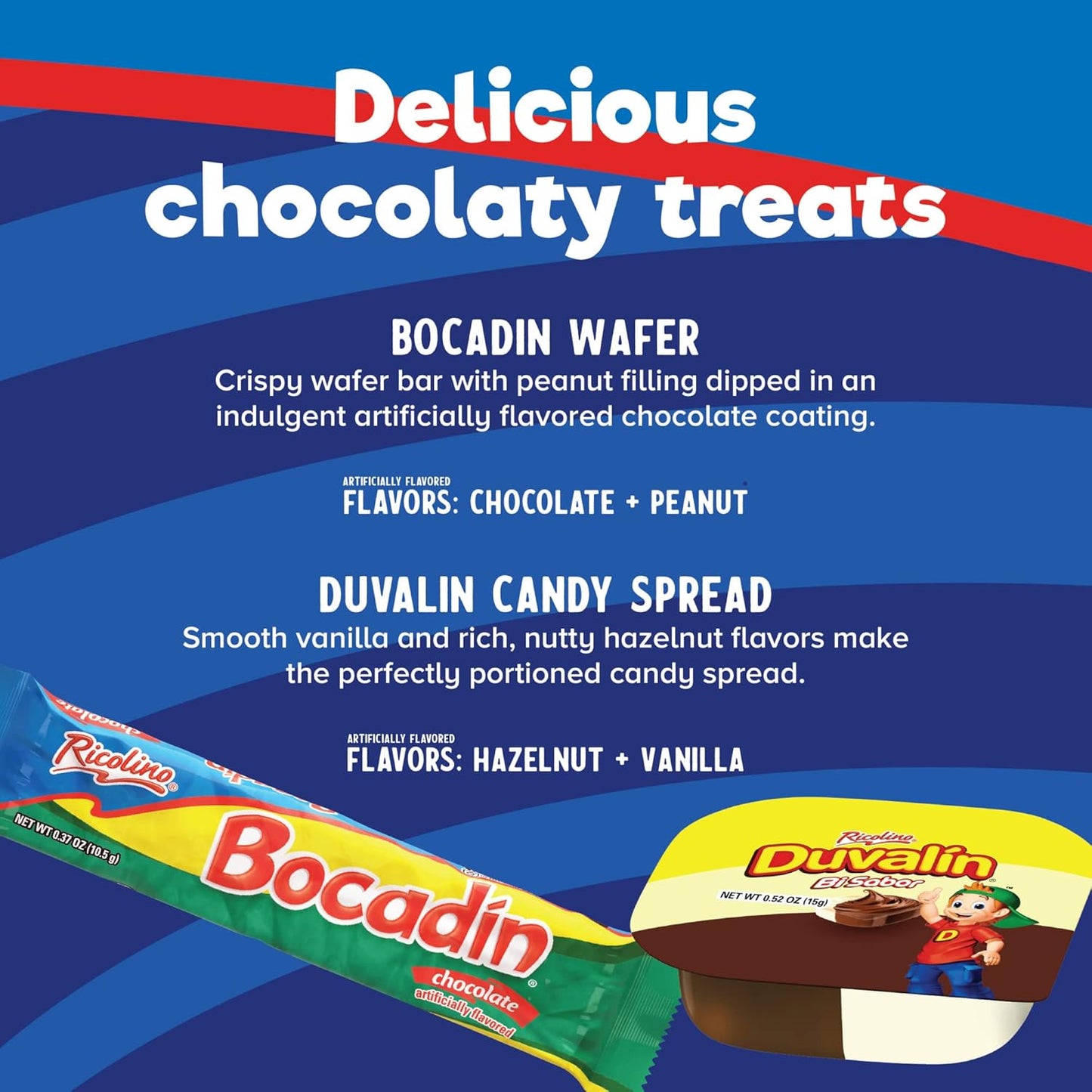 RICOLINO Ricofiesta Candy Bag of 52.9 ounces