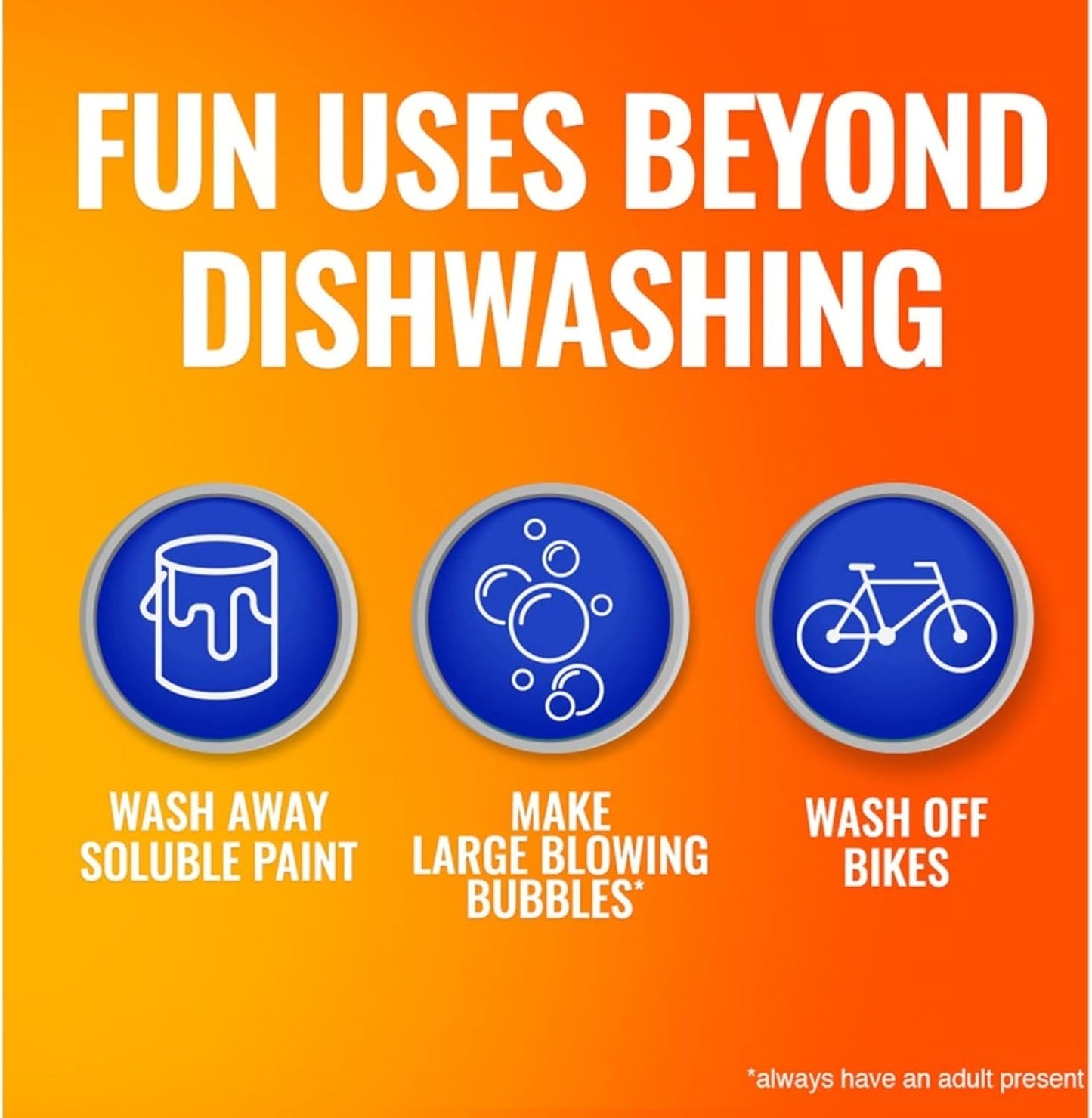 AJAX Ultra Triple Action Liquid Dish Soap - Liquid - 28 fl oz (0.9 Quart) - Citrus Scent - 9 / Carton - Orange