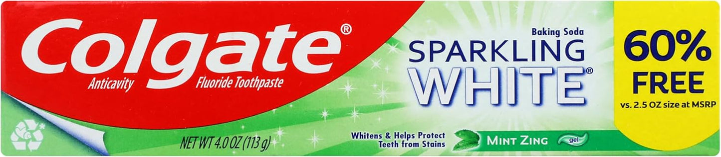 Toothpaste - Sparkling White
