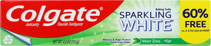 Toothpaste - Sparkling White