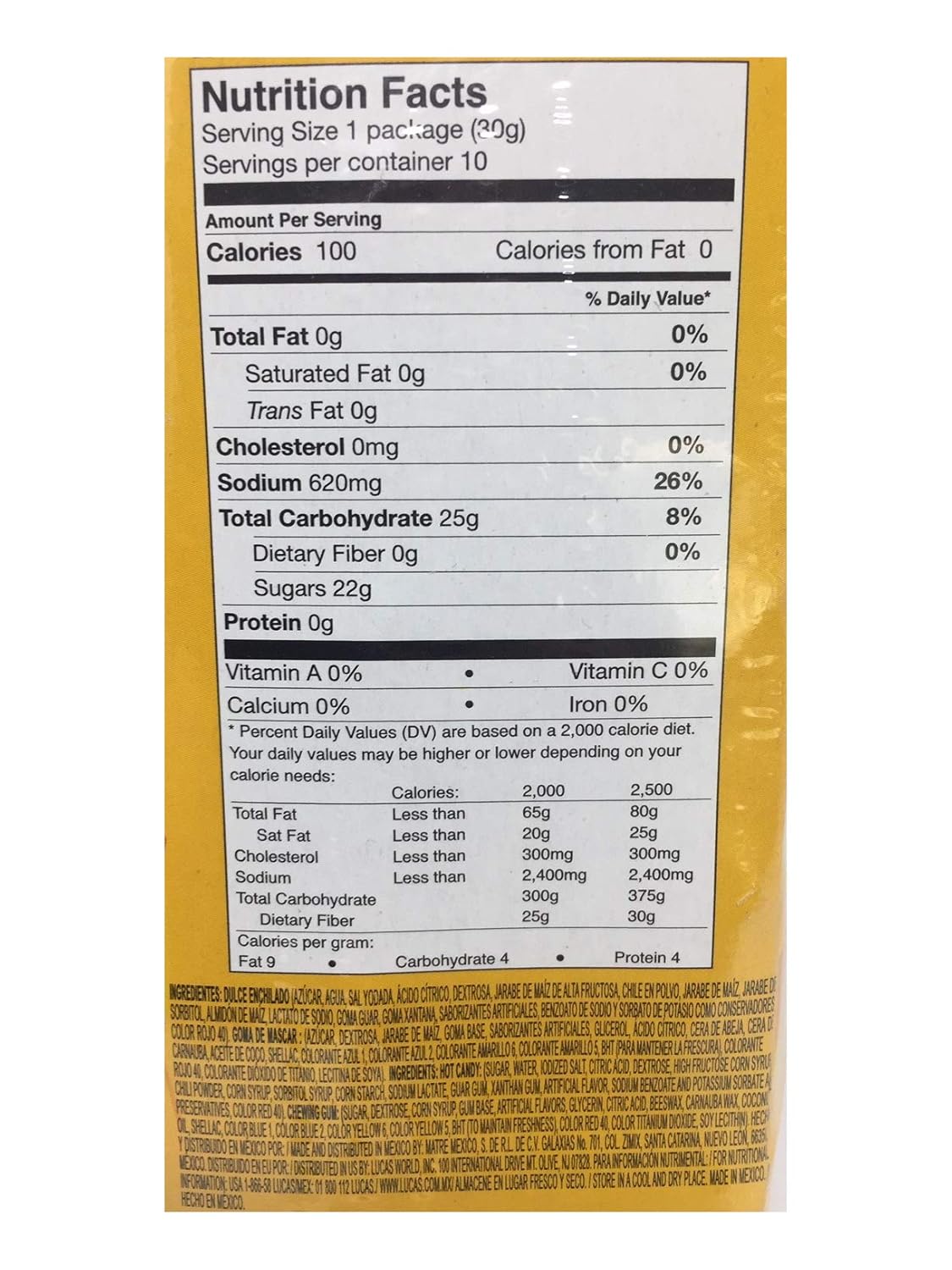 Lucas Bomvaso Limón - 10-Count