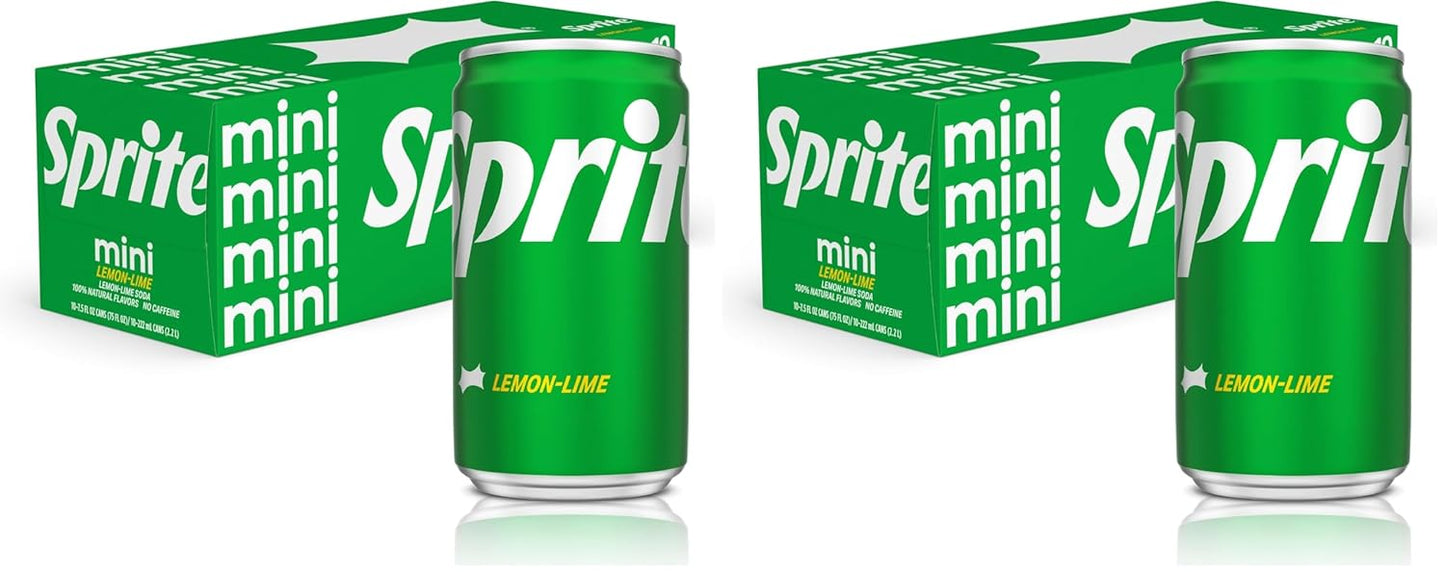 Sprite Can, 7.5 fl oz (pack of 20)