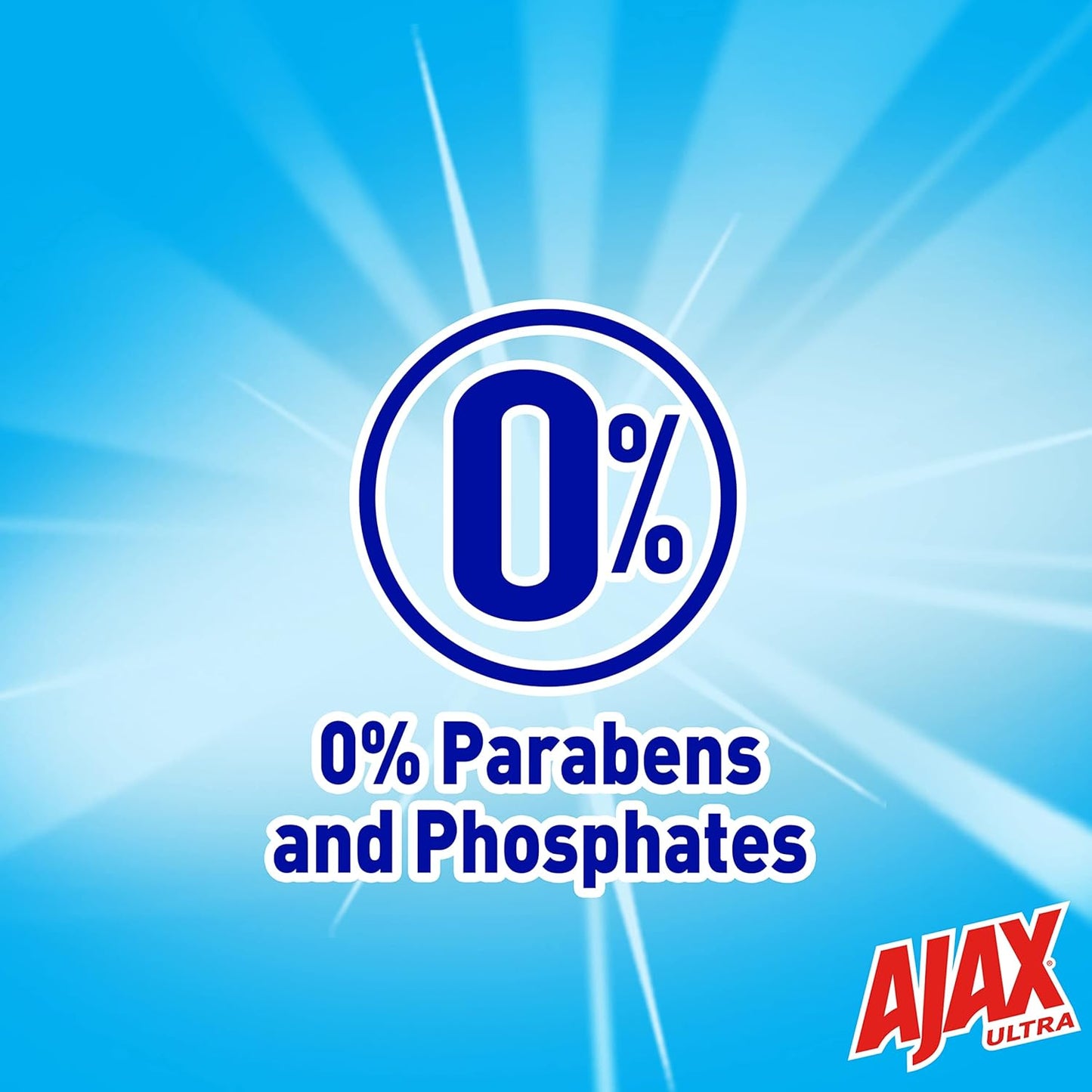 Ajax Ultra Professional Antibacterial Pot & Pan Dish Soap, Orange Scent, 145 fl. oz. (1.13 gal.), 4/Pack (61034313CT)