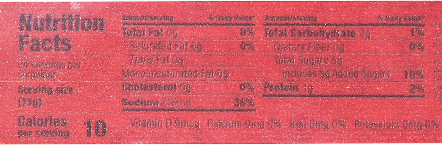 Cinco de Mayo Chamoy Rim Dip Cocktail Rim Dressing (1 x 7.6 oz. Container)