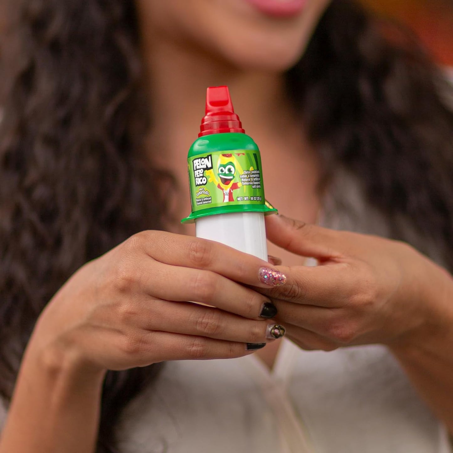 Pelon Pelo Rico Mexican Tamarind Candy, 1 oz, 36 Count (Pack of 1)