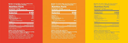 Red Bull Energy Drink Variety Pack, Red Bull Red, Yellow, and Amber Edition and Energy Drinks, 8.4 Fl Oz, 24 pack Cans