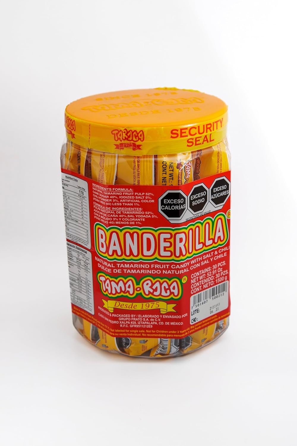 Banderilla Tama-roca 30 Ct. 1.4 Oz Each