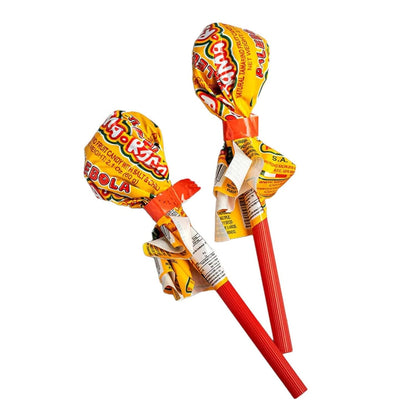 Tama Roca Palebola Natural Tamarind Candy Lollipop with Salt and Chili. Mexican Tamarind Candy 2.1 Ounce Each Individually Wrapped Lollipop (12 Pieces Pack 33.6 Ounces)