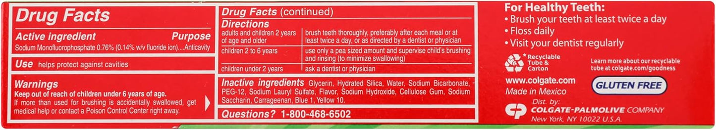 Toothpaste - Sparkling White