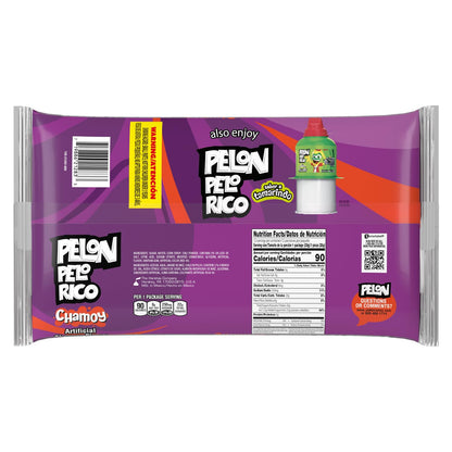 Pelon Pelo Rico Chamoy Candy, 1 oz, 12 Count (Pack of 1)