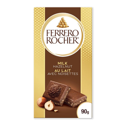 Ferrero Rocher Milk Hazulnut, Au Lait Avec Noisettes