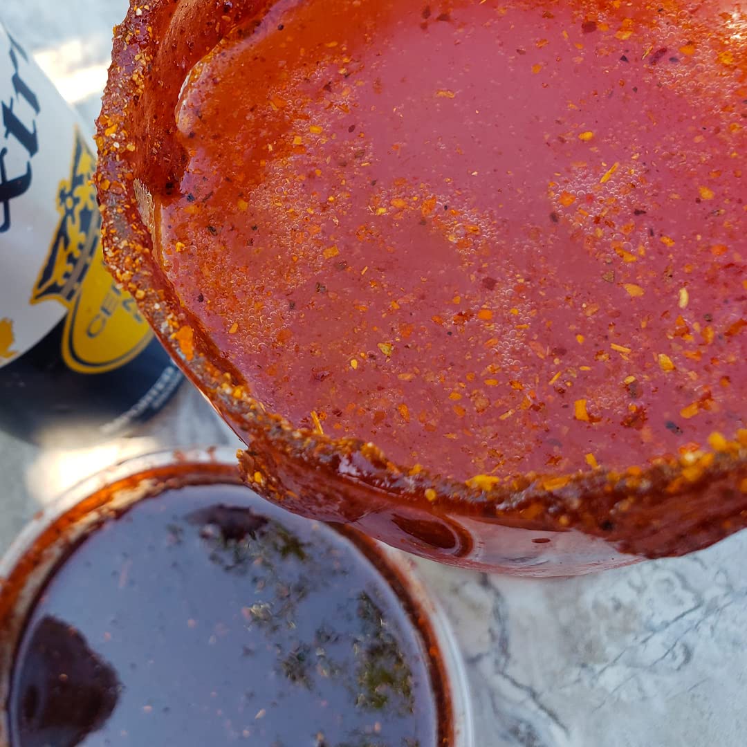 Classic Michelada Mix Craft Cocktail Mixer Cinco De Mayo Ready-To-Go 3 Pack, Just Add Beer, 32oz Bottle