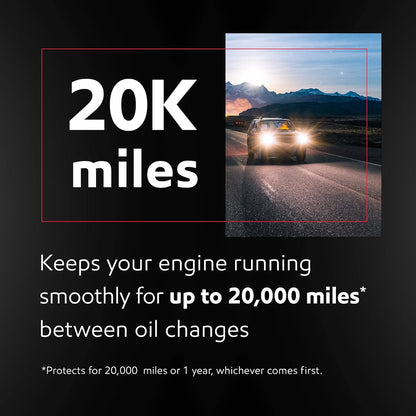 Mobil 1 Extended Performance Full Synthetic Motor Oil 5W-20, 1 Quart (6-pack)