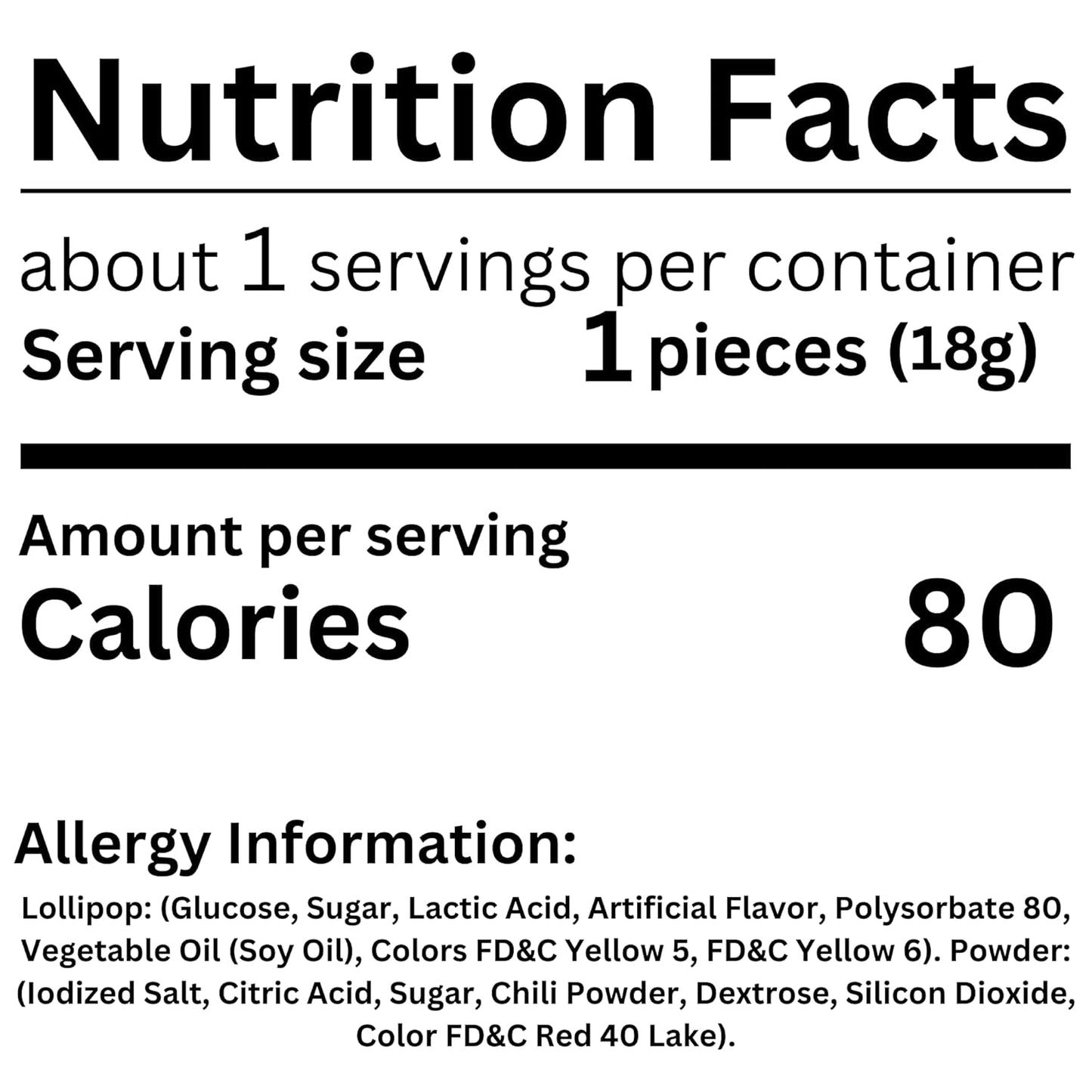 Needzo Lucas Muecas Cherry Flavored, 2 in 1 Candy Powder and Lollipop, Fiesta Favors, Swirl Sticker Included, 0.88 Ounces (Pack of 5)