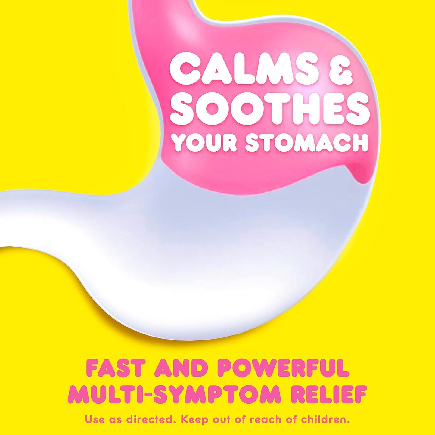 Pepto Bismol Original Liquid 5 Symptom Medicine - Including Upset Stomach and Diarrhea Relief 8 oz (Packaging May Vary) (Pack of 2)