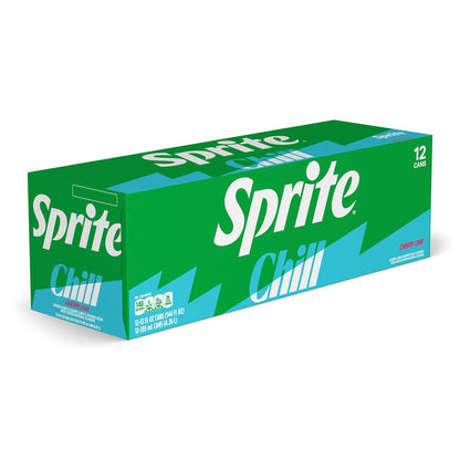 Sprite Chill Cherry Lime 12oz 12pk