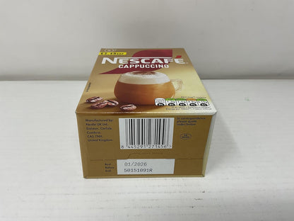NESCAFÉ Gold Cappuccino Original, 8 sachets, 136g (Pack of 6, Total 48 Sachets)