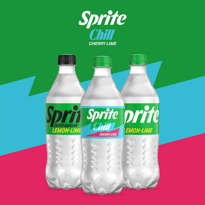 Sprite Chill Cherry Lime 20oz