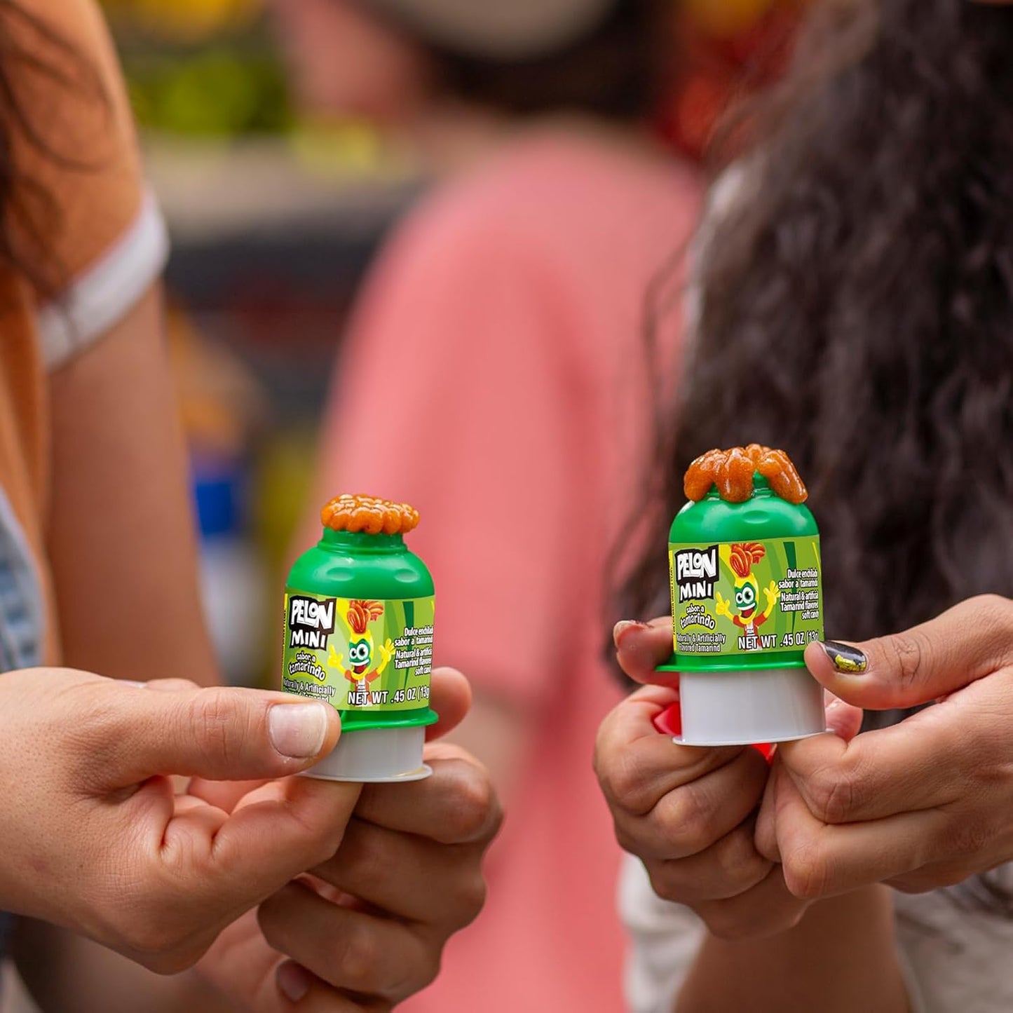 Pelon Pelo Rico Mini Tamarind Candy, 0.45 oz (Pack of 36)