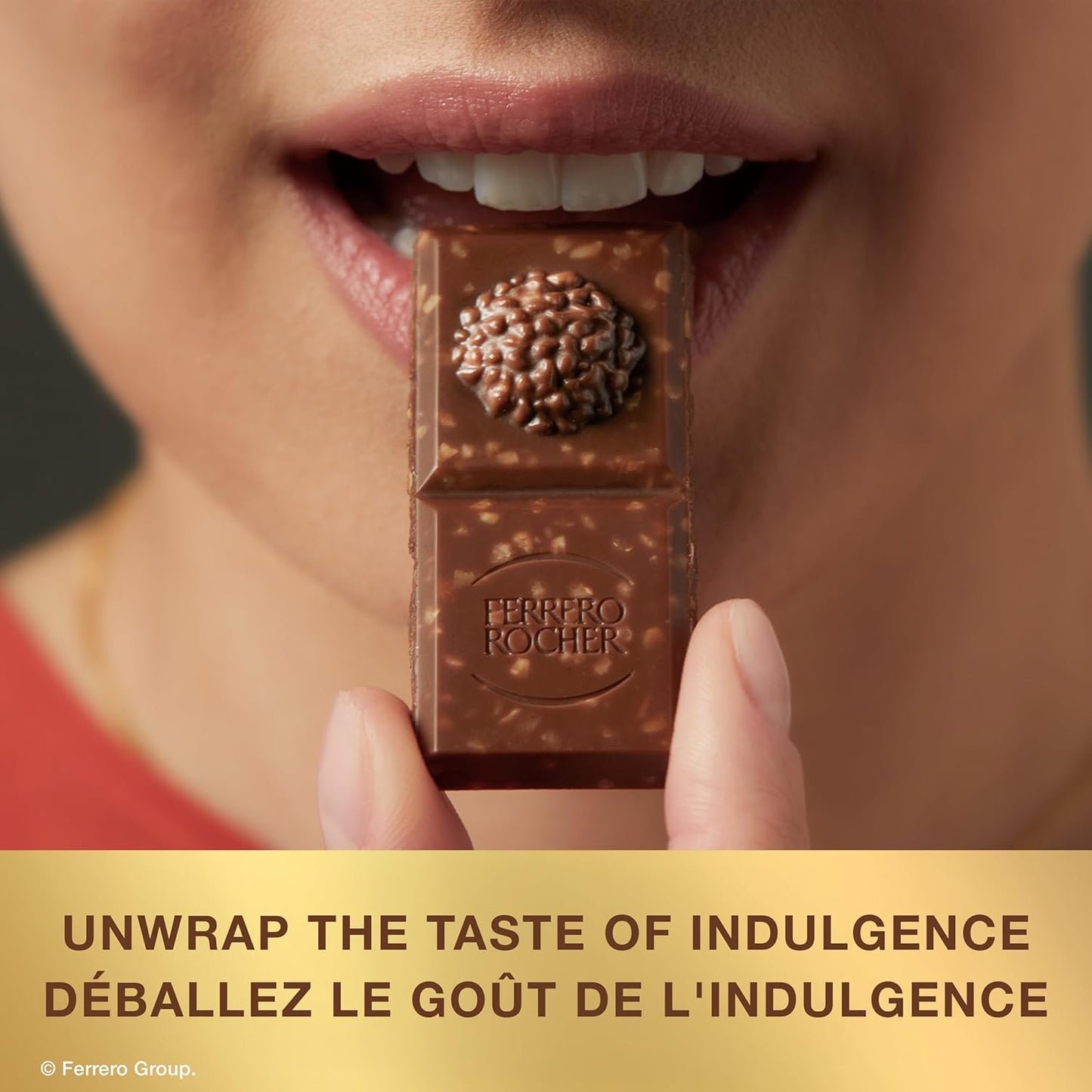 Ferrero Rocher Milk Hazulnut, Au Lait Avec Noisettes
