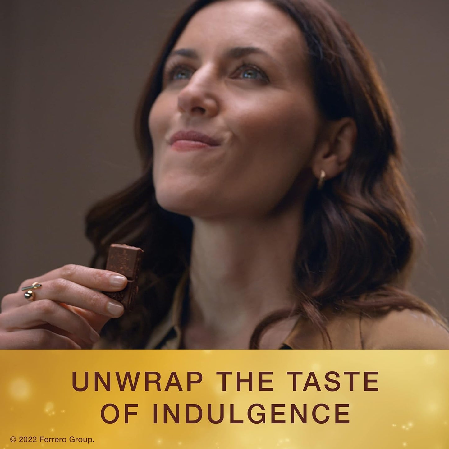 Ferrero Rocher Premium Chocolate Bars, 8 Pack, Milk Chocolate Hazelnut & Almond, 3.1 oz Each