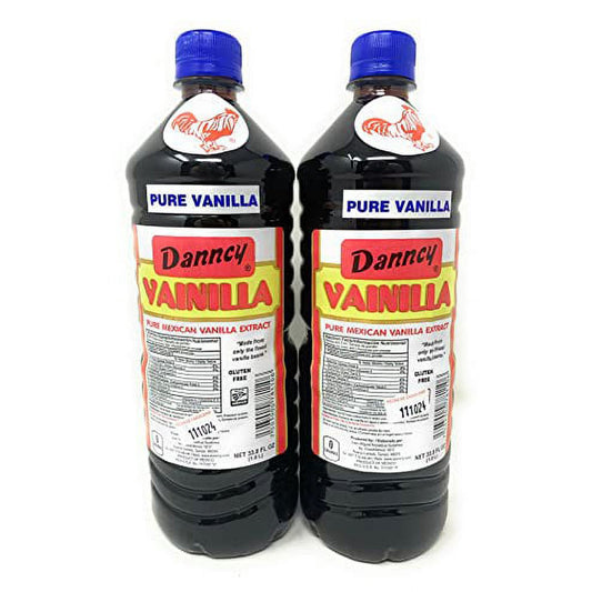 Danncy Vanilla - Dark Pure Vanilla - 33oz - 2 Pack