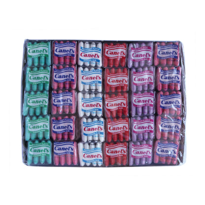 Canel's Chewing Gum Big Fun Pack, Original Flavors, 4 Pieces, 60 Pack