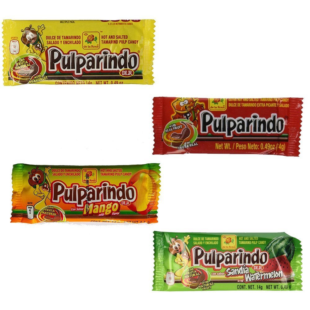 Pulparindo Flavors Bundle w/ Mango!