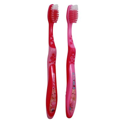 Barbie Toothbrush Twin Pack By Smile Guard Dr. Fresh