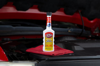 STP Water Remover, All Season Cleaner for Cars & Truck, Bottles, 5.25 Fl Oz, Pack of 12, 78572-12PK