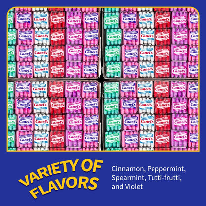 Canel's Chewing Gum Big Fun Pack, Original Flavors, 4 Pieces, 60 Pack