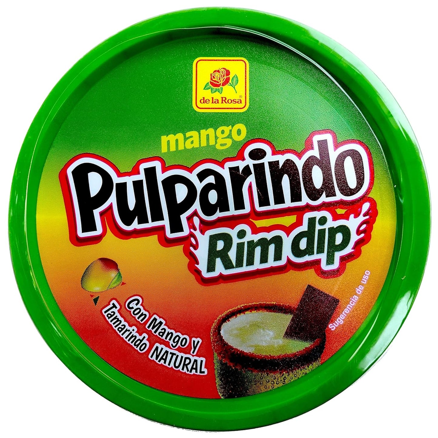 Pulparindo Rim Dip – Original or Mango Tamarind Candy Paste for Drinks, Fruit & More (8 oz)