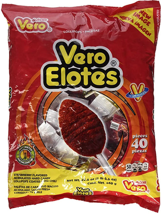 Vero Elotes Candy, 40 pieces