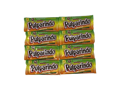 Bulk Pulparindo Mix (32 Count) - All The Mexican Favorites - Try Them All - Mango, Tamarindo, Sandia and Extra Hot