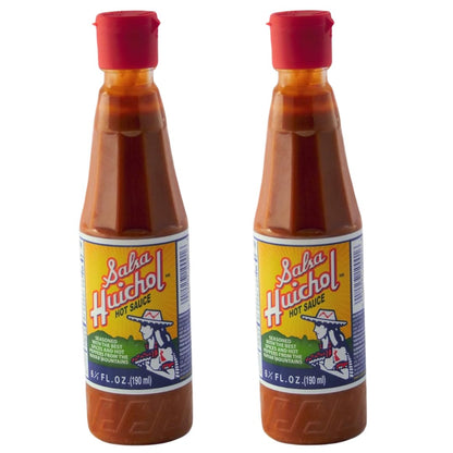 Salsa Huichol Hot Sauce, 6.5 fl.oz (190 ml)