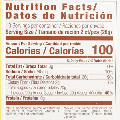 De la Rosa Pulparindo Tamarind Mexican Candy - Original Flavor - One 10 oz (280g) Box with 20 Individually Wrapped Bars