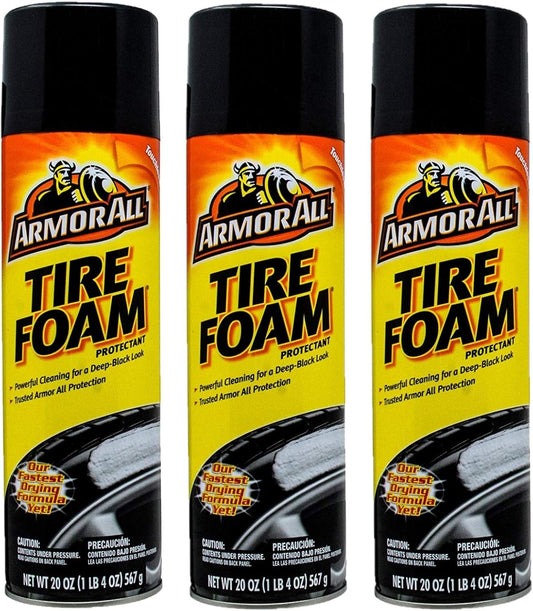 Tire Foam Protectant 20 oz (Pack of 3)