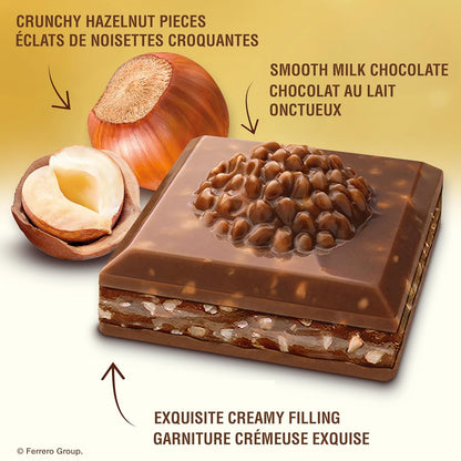 Ferrero Rocher Milk Hazulnut, Au Lait Avec Noisettes