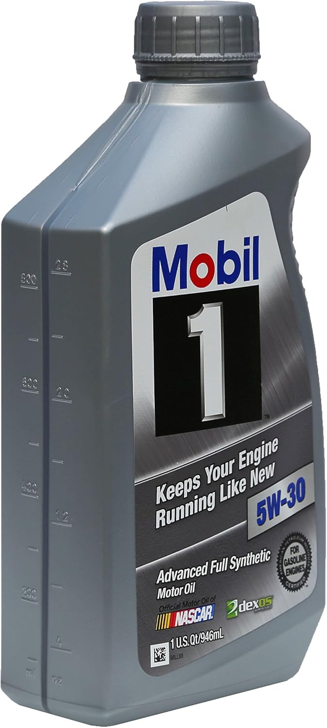 Mobil 1 98HC63 5W-30 Synthetic Motor Oil - 1 Quart