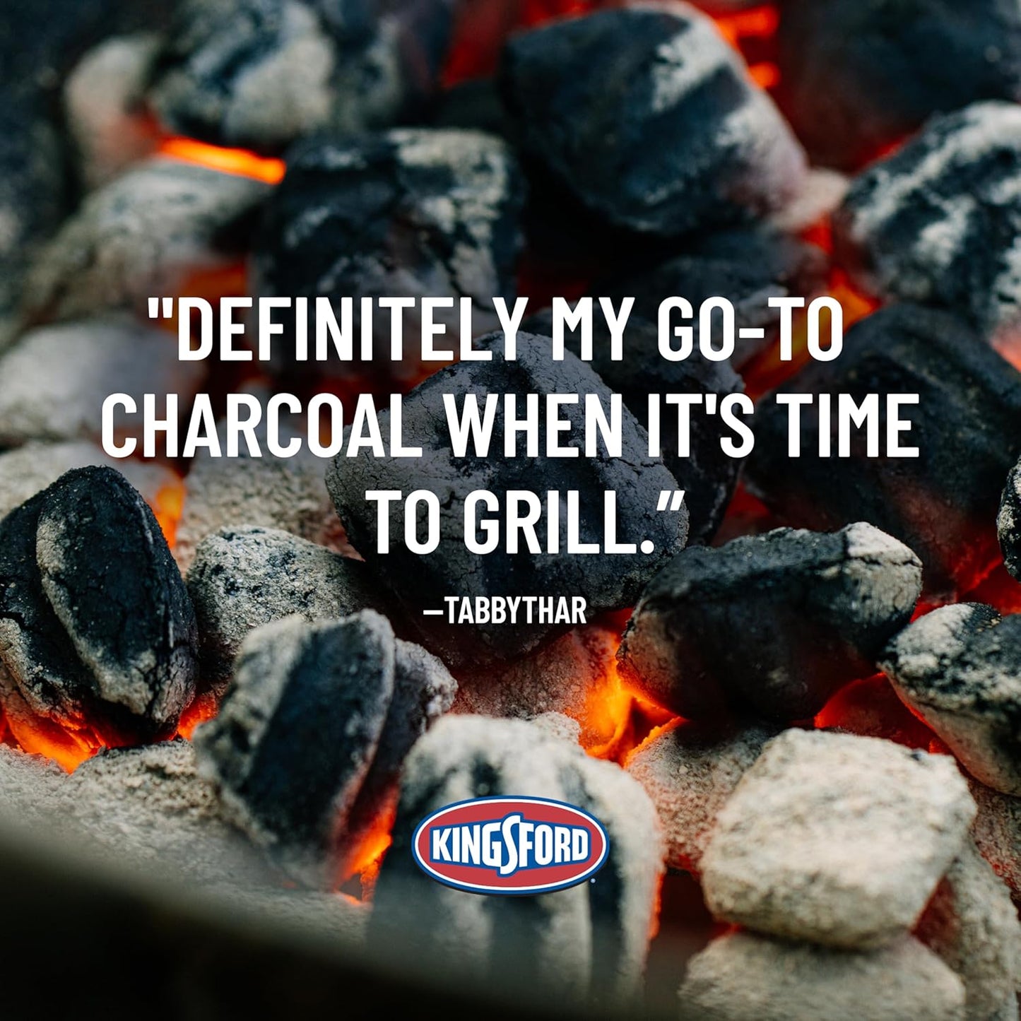 Kingsford Original Charcoal Briquettes, BBQ Charcoal for Grilling, 8 Pounds (Package May Vary)