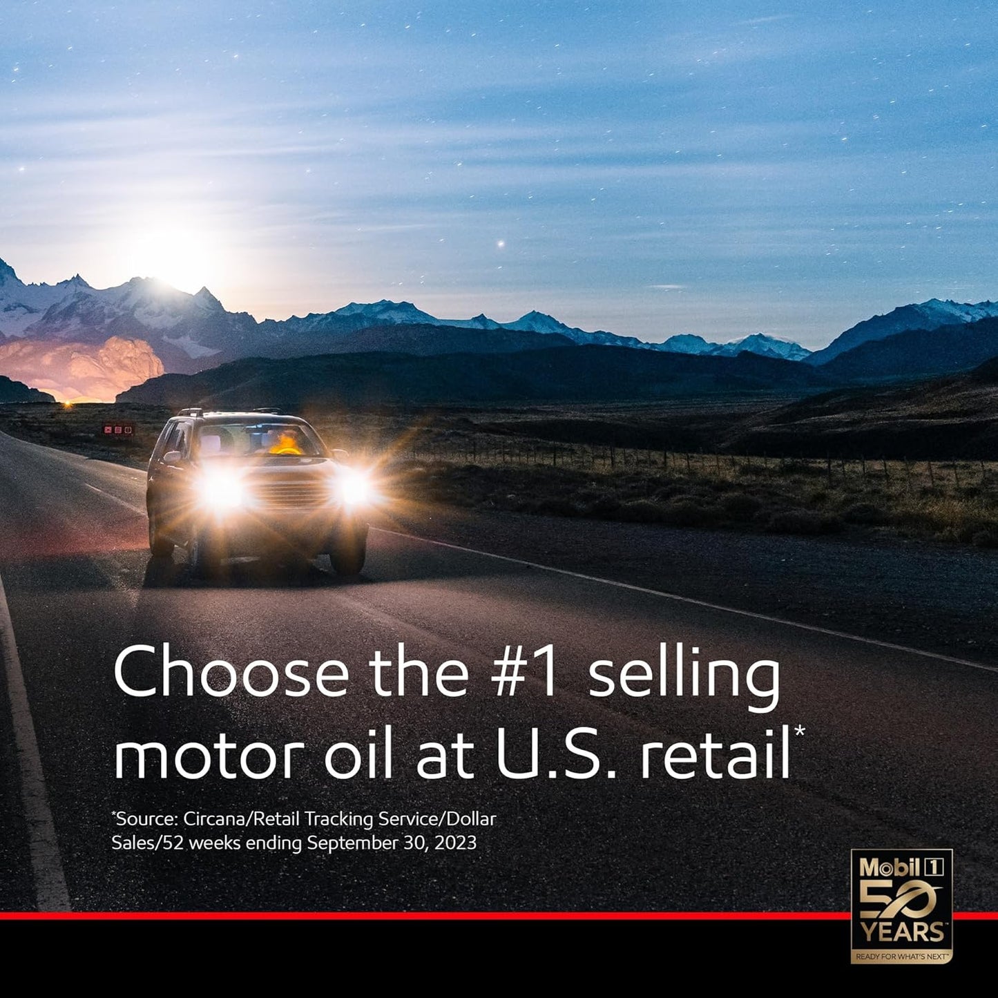 Mobil 1 Advanced Full Synthetic Motor Oil 5W-30, 6-pack of 1 quarts