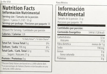 Pelon Pelo Rico Pelonetes Candy Bites (pack of 18)