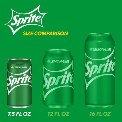 Sprite Can, 7.5 fl oz (pack of 20)
