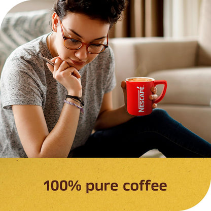 NESCAFE Cafe de Olla, Cinnamon Flavored Instant Coffee, 6.7 oz. Jar