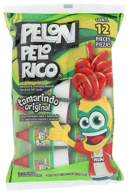 Pelon Pelo Rico Candy