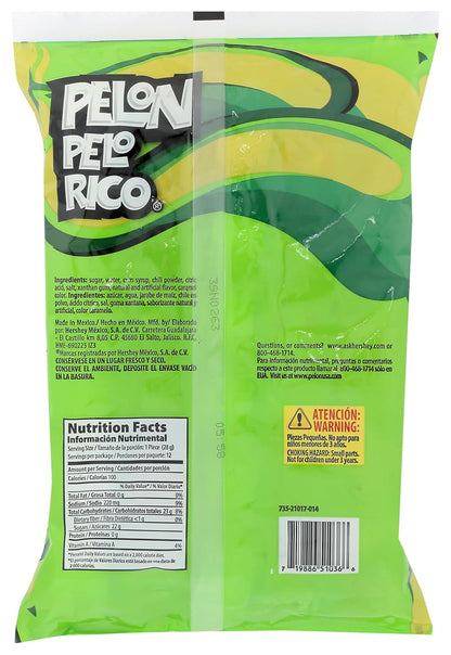 Pelon Pelo Rico Candy