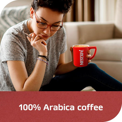 NESCAFÉ CLÁSICO Instant Coffee, Medium Roast Coffee, Colombia, 1 Jar (6 Oz)