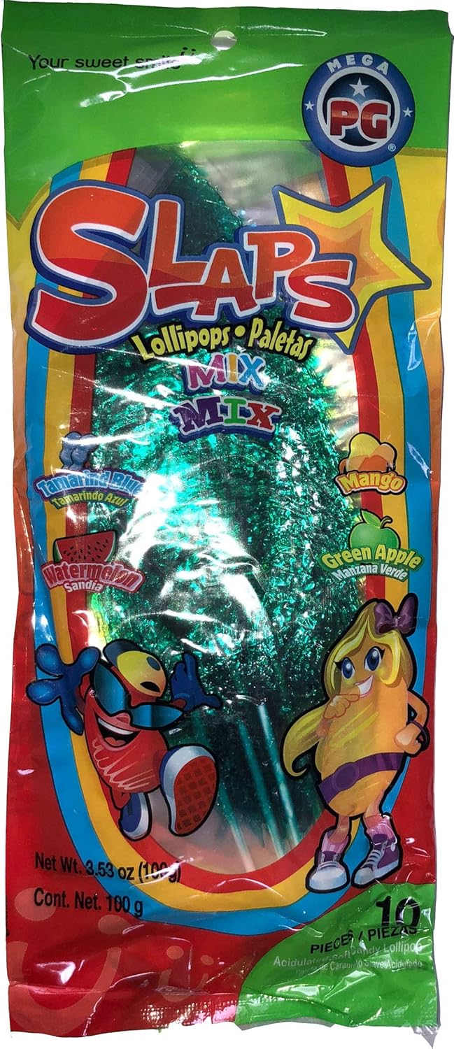 Tama Roca Pellizco Natural Tamarind Candy with Salt and Chili 40 Count (2 Pack) with FREE Cachepigui Lollipop Candy (1BAG) by MEXICAN CANDY